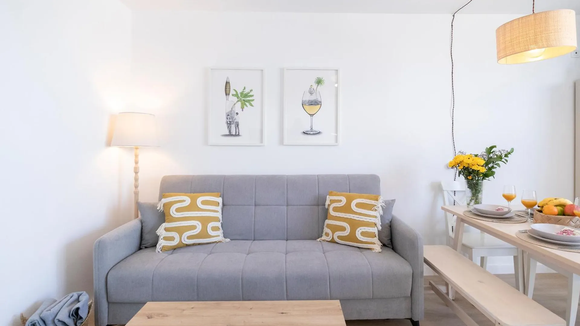 Casa Hortencia - Beautiful Seaside Apartment - Puerto De Las Nieves Agaete