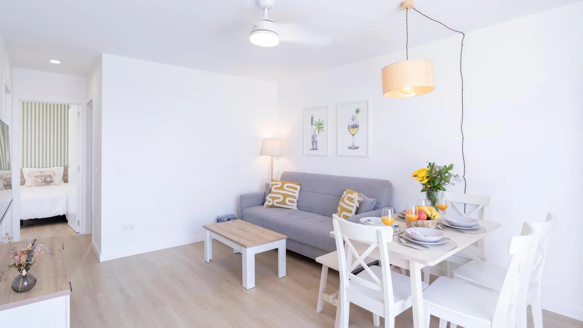 Casa Hortencia - Beautiful Seaside Apartment - Puerto De Las Nieves Agaete  Agaete (Gran Canaria)